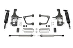 Fabtech K7075DL - Suspension Lift Kit