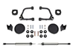 Fabtech K7086DL - Suspension Control Arm Kit