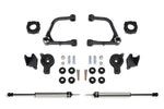 Fabtech K7089DL - Suspension Control Arm Kit