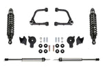 Fabtech K7090DL - Suspension Control Arm Kit