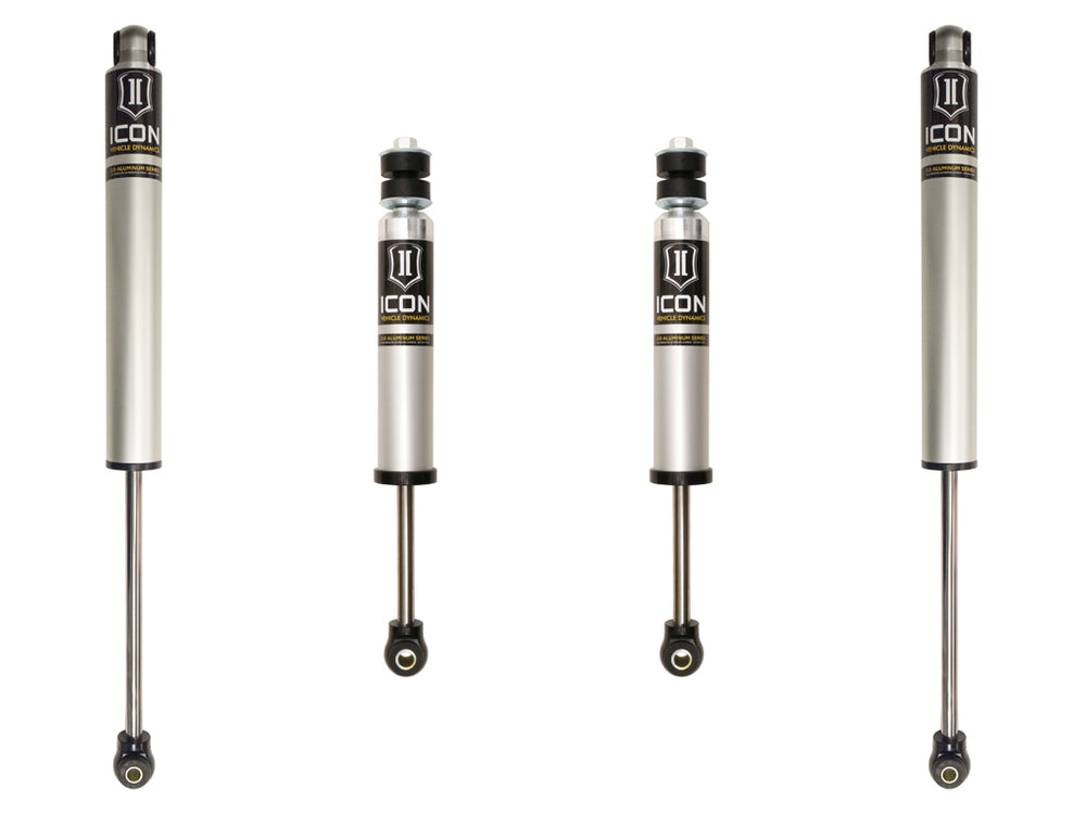 ICON 2001-2010 GM 2500/3500 HD, 0-2