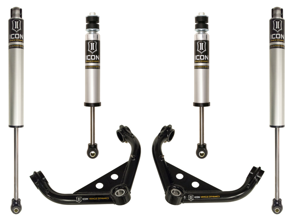ICON 2001-2010 GM 2500/3500 HD, 0-2