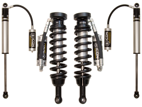 ICON 2011-Up Ford Ranger T6 4WD, 1-3" Lift, Stage 2 Suspension System