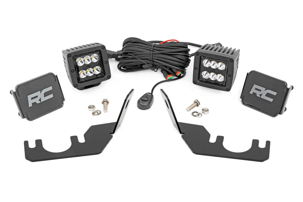 Rough Country - LED Light - Rear Mount - 2