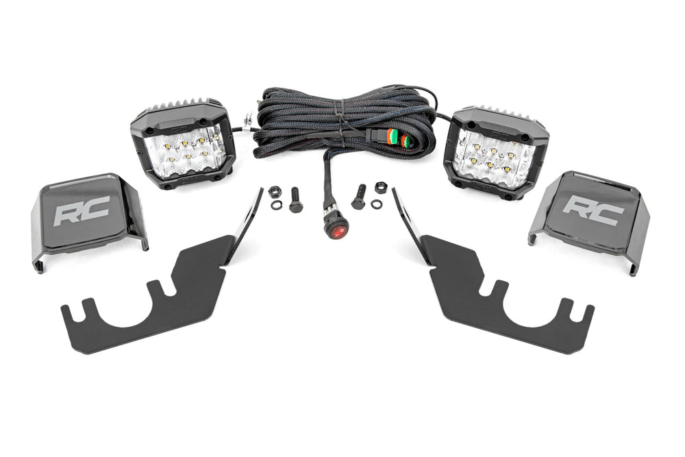 Rough Country - LED Light - Rear Mount - 3