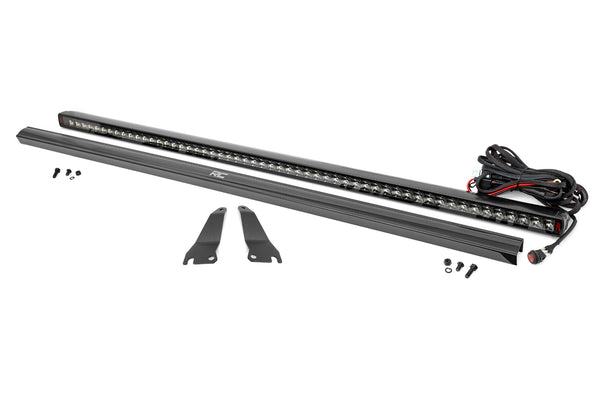 Rough Country - LED Light Kit - Cage Mount - 50" Spectrum Single Row - Kawasaki Teryx 1000/Teryx 800