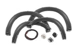 Rough Country F-D10917A-PBJ - Fender Flare Set