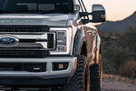 Rough Country A-F21112-G1 - Fender Flare Set