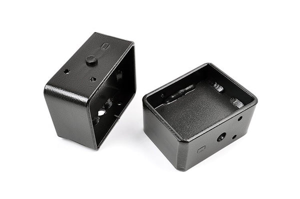 Rough Country - Lift Block Kit - 5 Inch - Multiple Makes & Models (Chevy/GMC/Toyota)