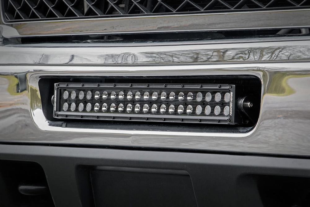 Rough Country - LED Light Mount - Bumper - 20