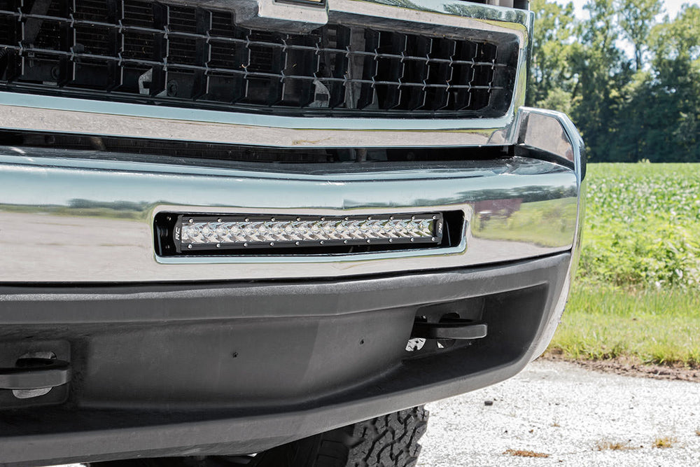 Rough Country - LED Light Mount - Bumper - 20