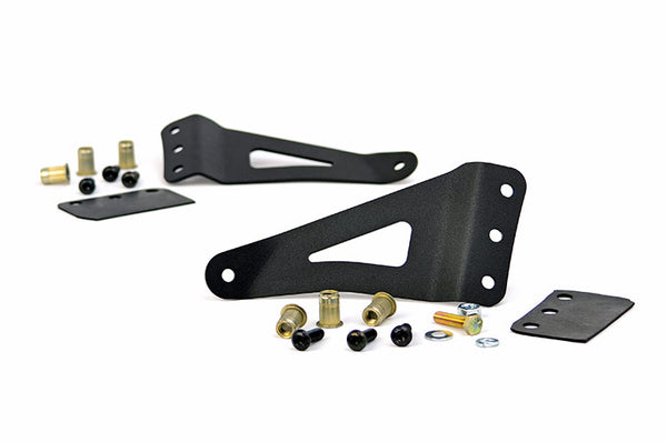 Rough Country - LED Light Mount - Upper Windshield - 50" Curved - Chevy/GMC 1500/1500 SUV/2500HD/3500HD (07-14)