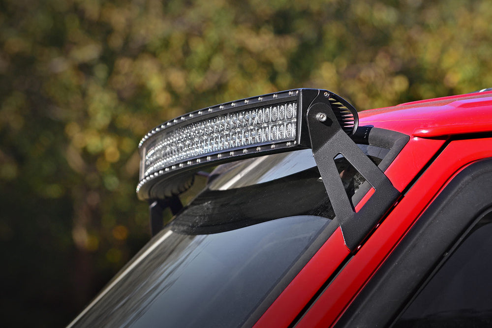 Rough Country - LED Light Mount - Upper Windshield - 50