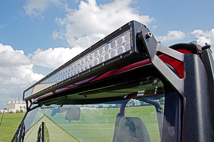 Rough Country - LED Light Mount - Upper Windshield - 50