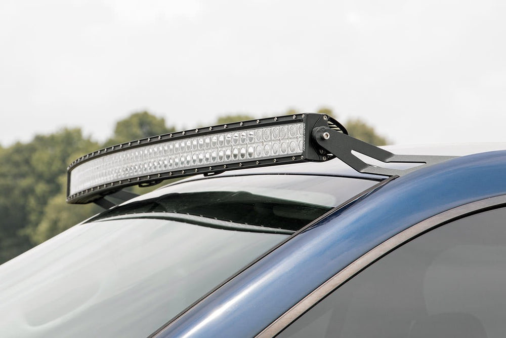 Rough Country - LED Light Mounts - Upper Windshield - 54
