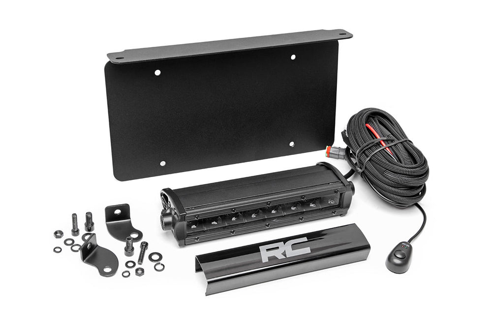 Rough Country - LED Light Kit - License Plate Mount - 8