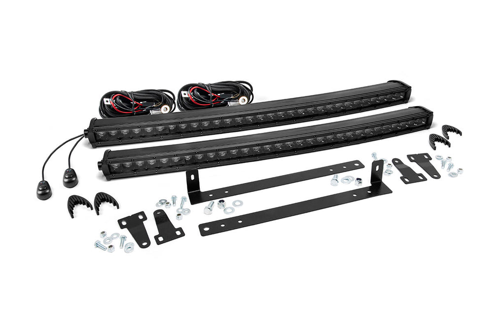 Rough Country - LED Light Kit - Grille Mount - Dual 30
