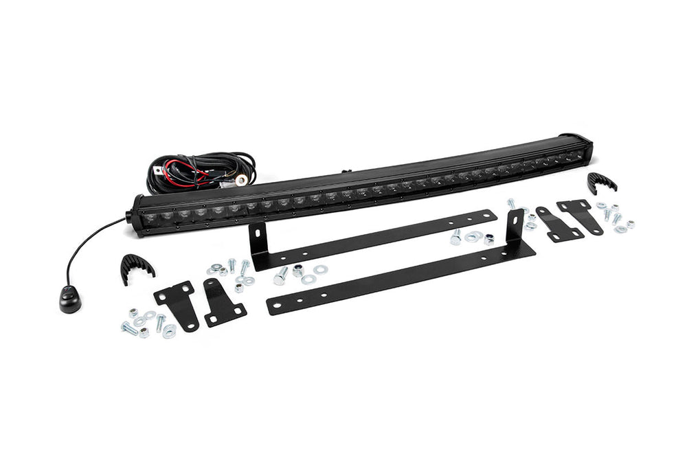 Rough Country - LED Light Kit - Grille Mount - 30