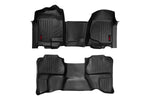 Rough Country M-21072 - Floor Mat Set