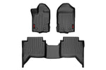 Rough Country M-51002 - Floor Mat Set