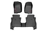 Rough Country M-61501 - Floor Mat Set