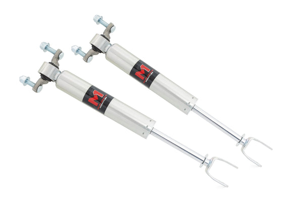 Rough Country - M1 Monotube Front Shocks - 3.5-4.5" - Chevy/GMC 2500HD/3500HD (11-25)