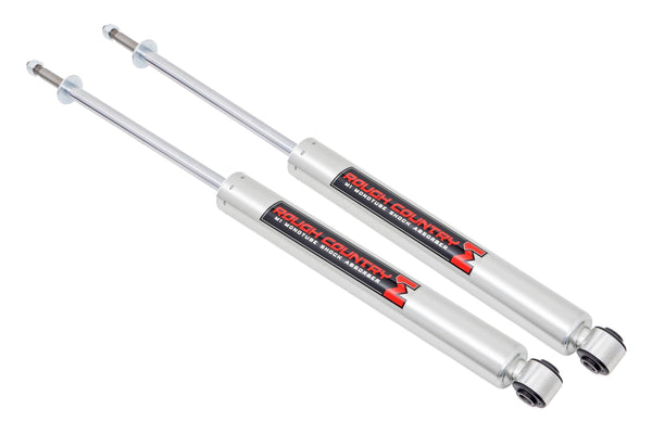 Rough Country - M1 Monotube Front Shocks - 7.5-8" - Ram 2500 4WD (2014-2025)