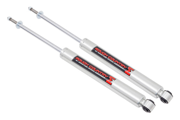 Rough Country - M1 Monotube Front Shocks - 0-1" - Chevy/GMC Sierra 1500 HD/Silverado 1500 HD (01-06)