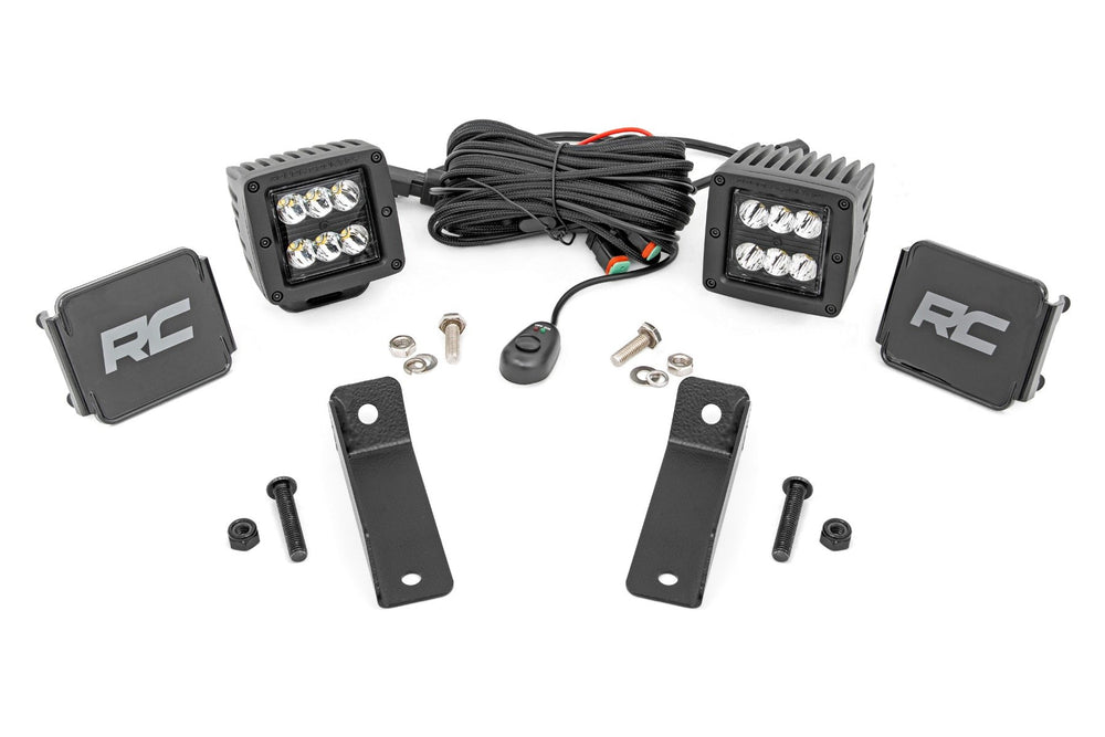 Rough Country - LED Light Kit - Rear Mount - 2