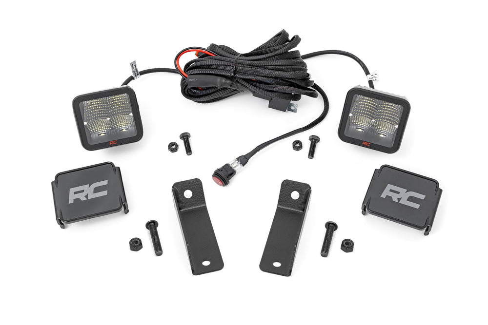 Rough Country - LED Light - Rear Mount - 2