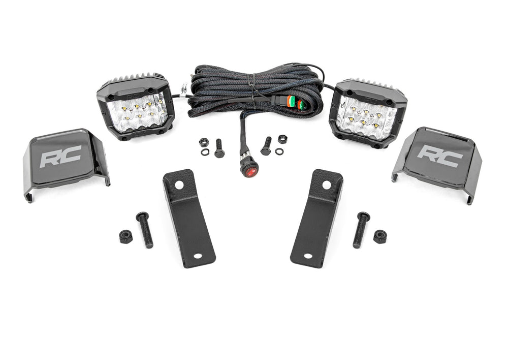 Rough Country - LED Light Kit - Rear Mount - 2