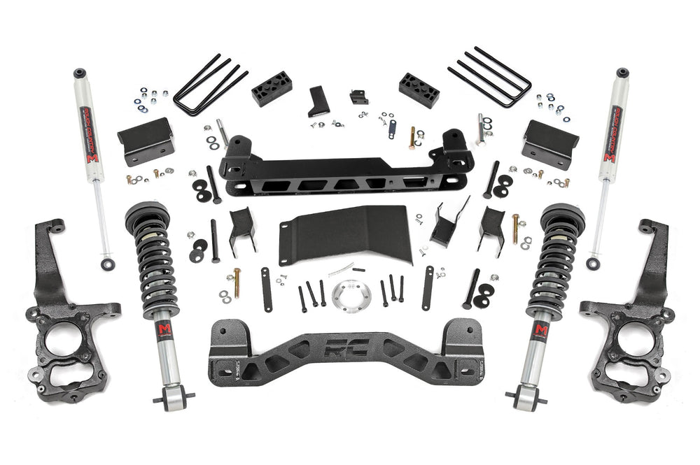 Rough Country - 4 Inch Lift Kit - M1 Struts/M1 - Ford F-150 4WD (2015-2020)