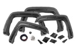 Rough Country A-G11611-G7C - Fender Flare Set