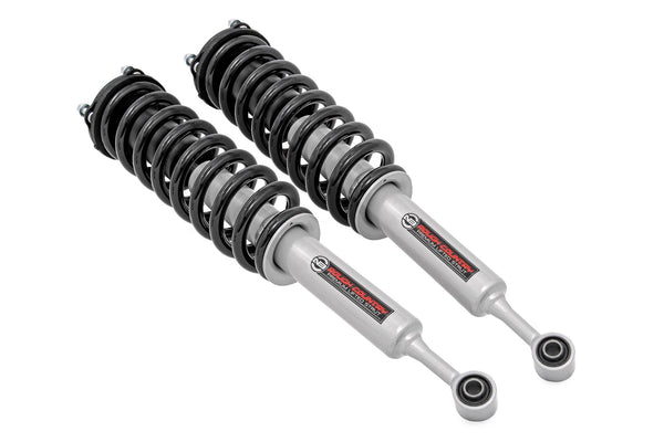 Rough Country - N3 Leveling Struts - 2 Inch - Loaded Strut - Toyota Tundra 2WD (2007-2021)