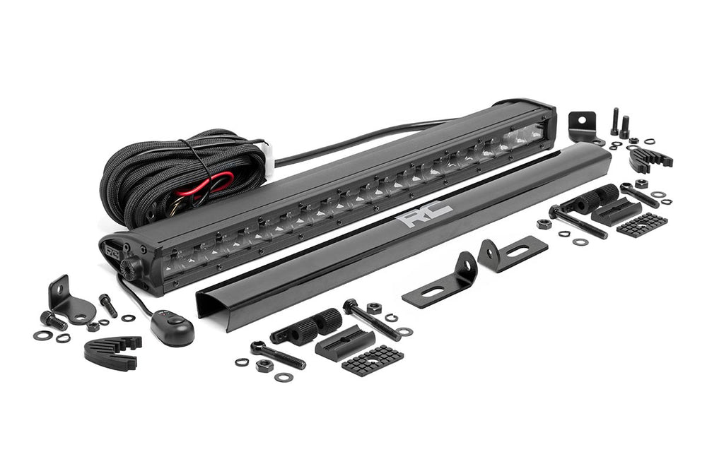 Rough Country - LED Light Kit - Bumper Mount - 20