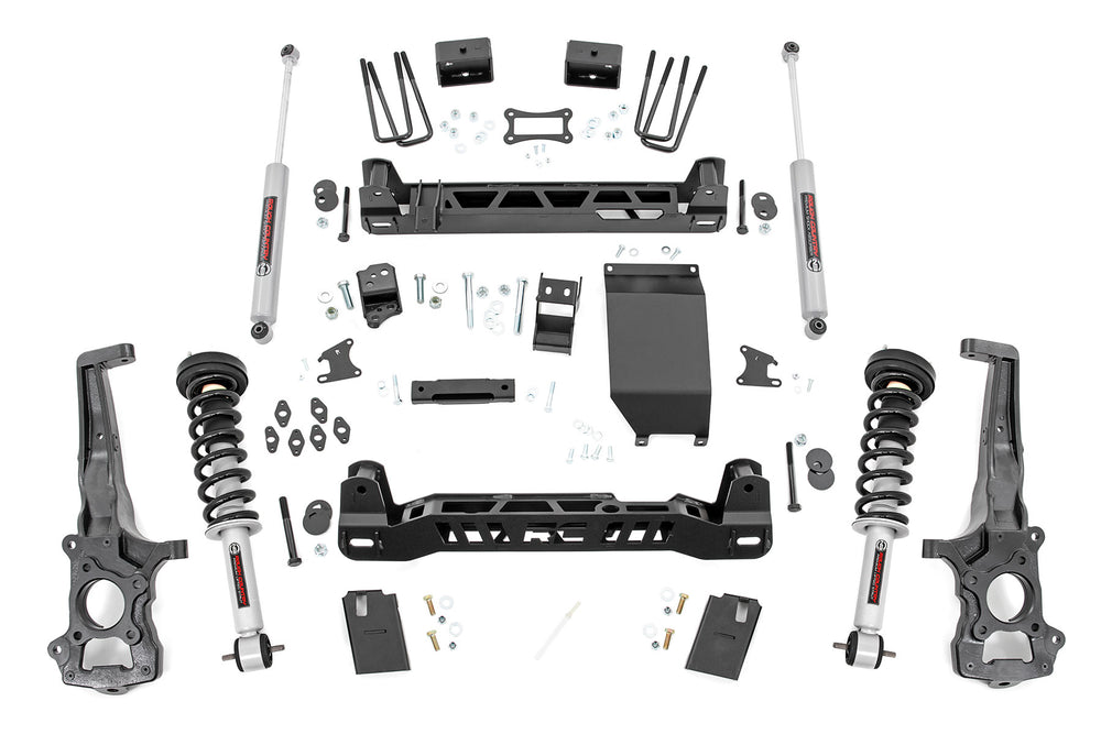 Rough Country - 6 Inch Lift Kit - N3 Struts - Ford Ranger 4WD (2019-2023)