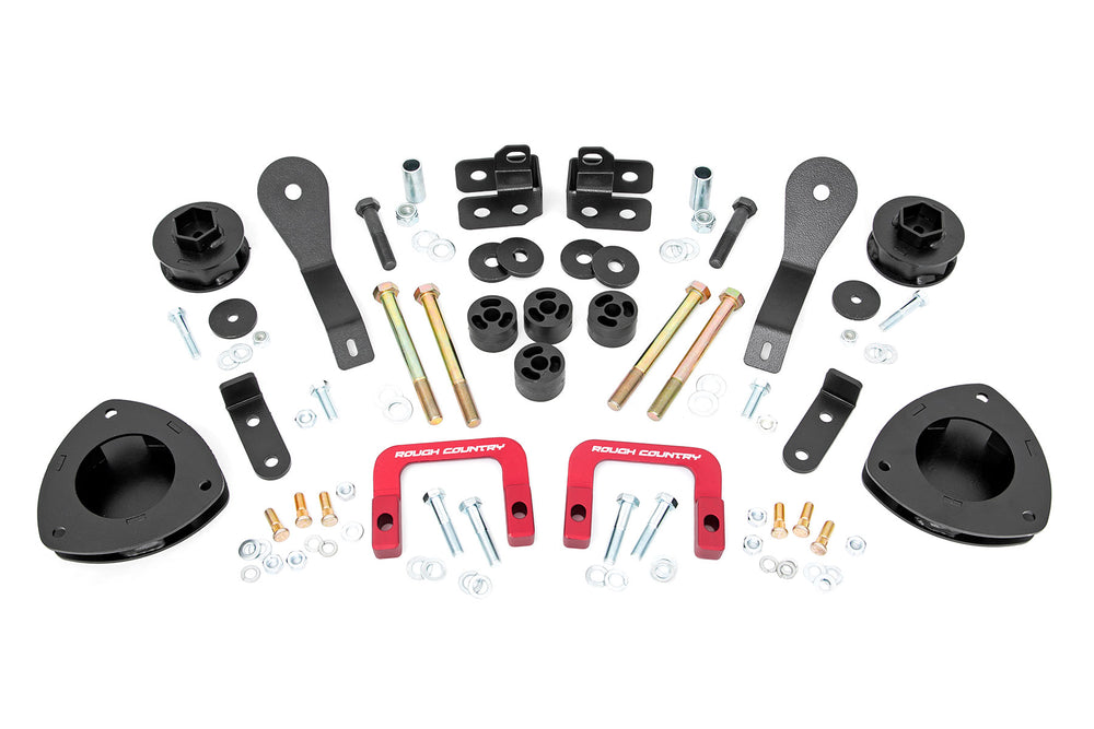 Rough Country - 2.5 Inch Lift Kit - Toyota RAV4 2WD/4WD (2019-2023)
