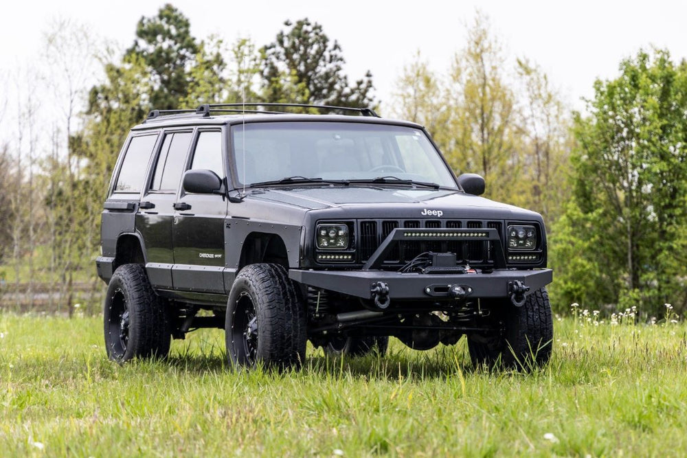 Rough Country - 3 Inch Lift Kit - Rear AAL - Jeep Cherokee XJ 2WD/4WD (1984-2001)