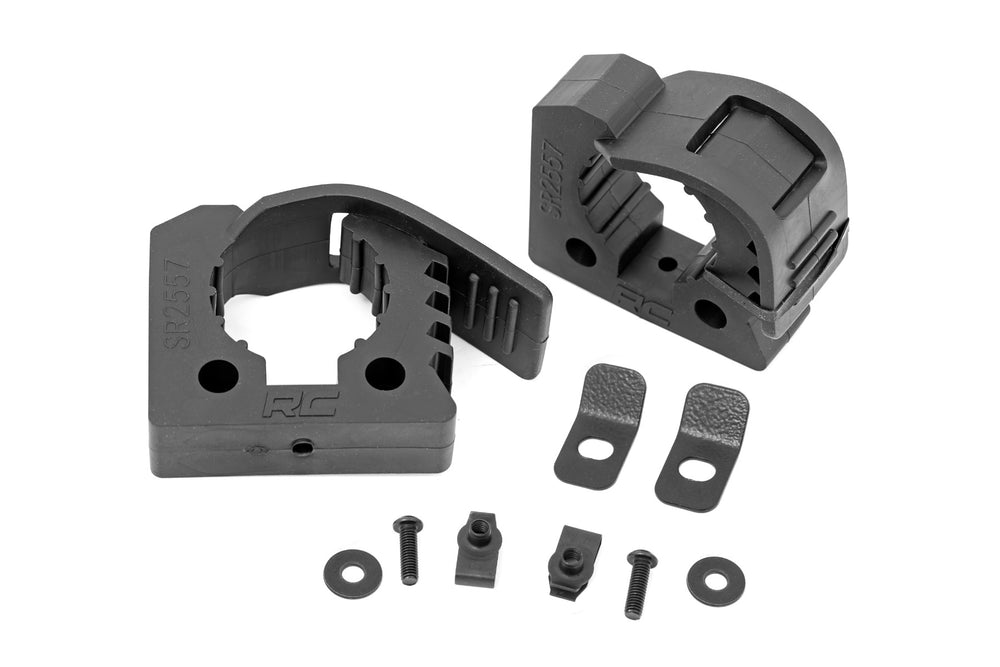 Rough Country - Rubber Molle Panel Clamp Kit - Universal - 1