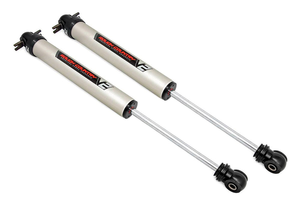 Rough Country - V2 Rear Shocks - 4.5-6