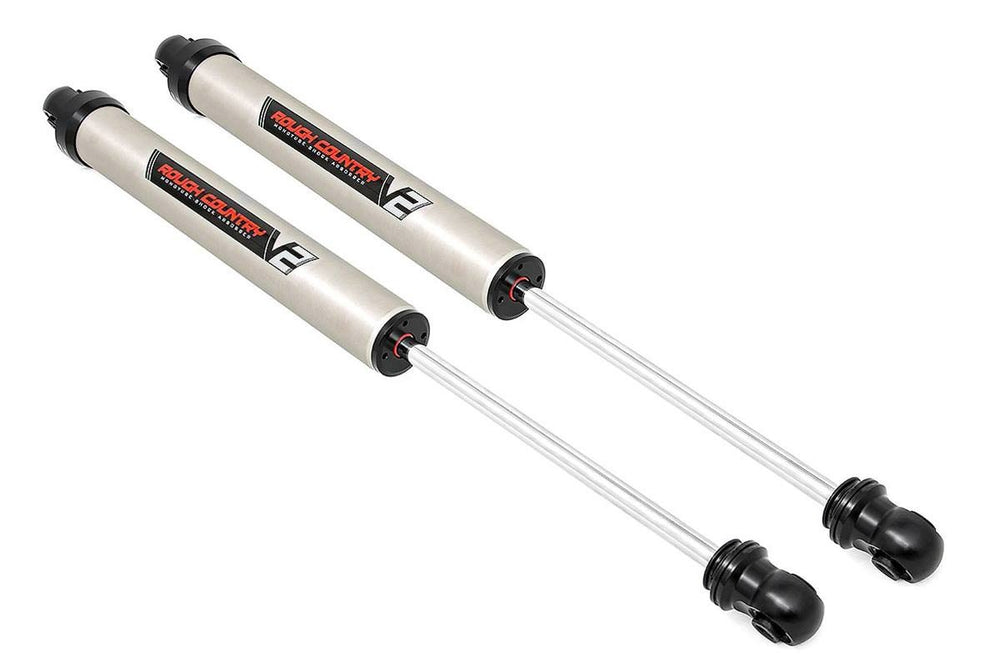 Rough Country - V2 Rear Shocks - 7.5-8