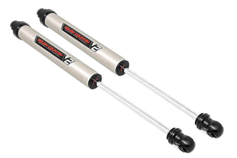 Rough Country - V2 Rear Shocks - 0-2.5
