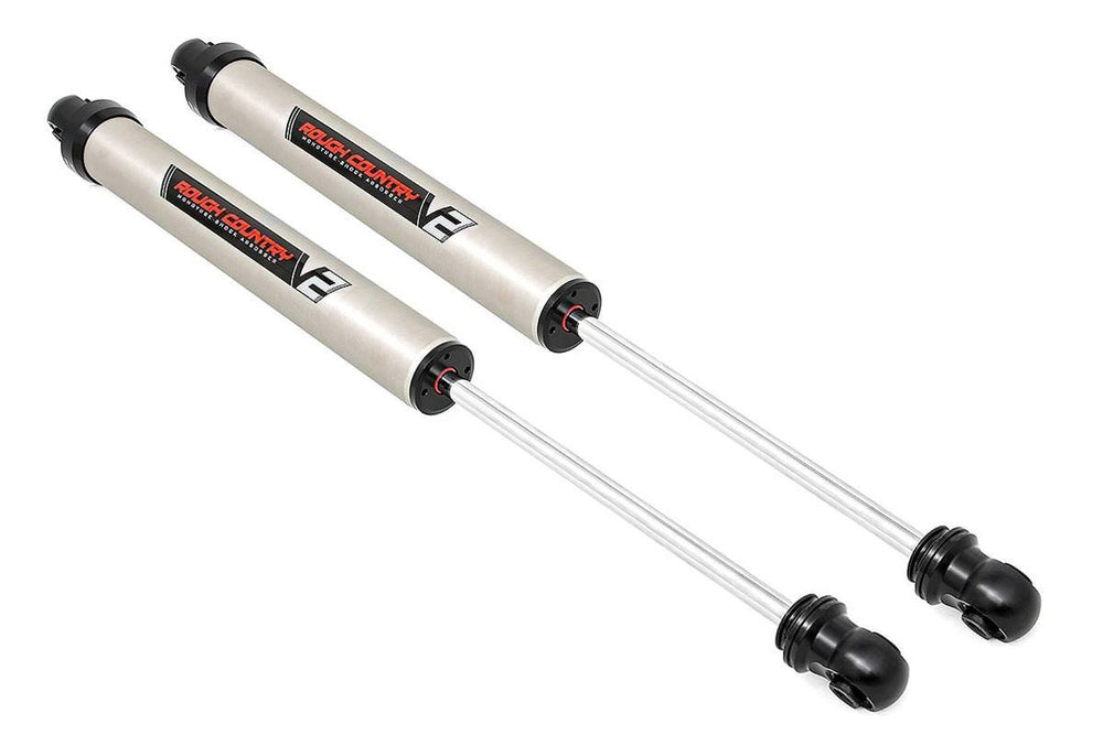 Rough Country - V2 Front Shocks - 4.5-5.5