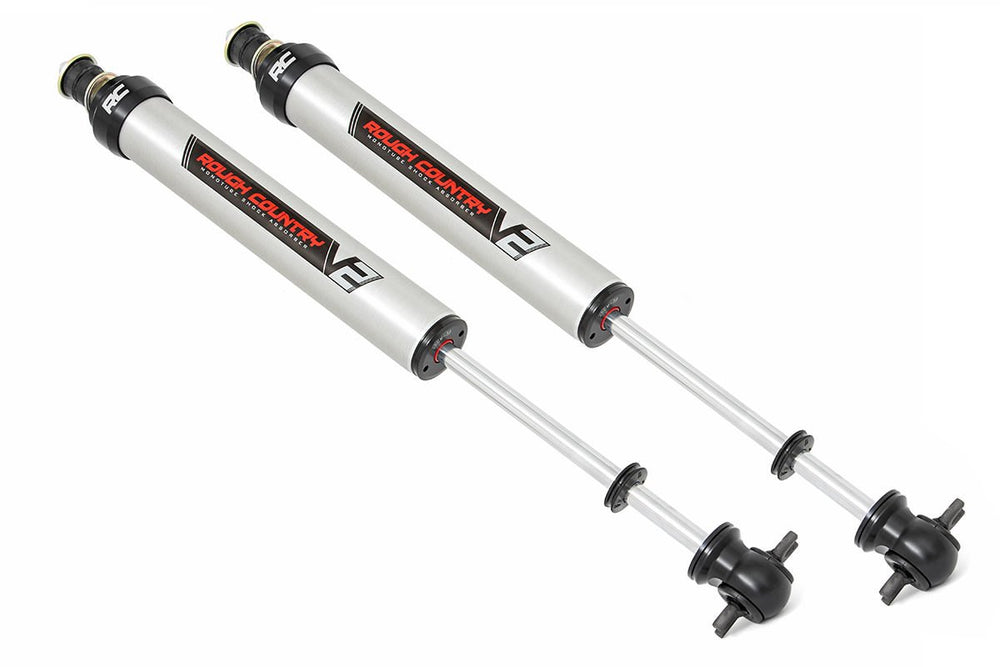 Rough Country - V2 Front Shocks - 4.5-5.5