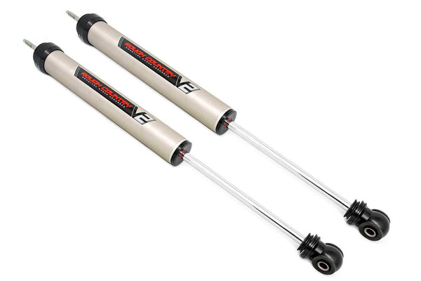 Rough Country - V2 Front Shocks - 4.5" - Ford F-250/F-350 Super Duty 4WD (2005-2025)