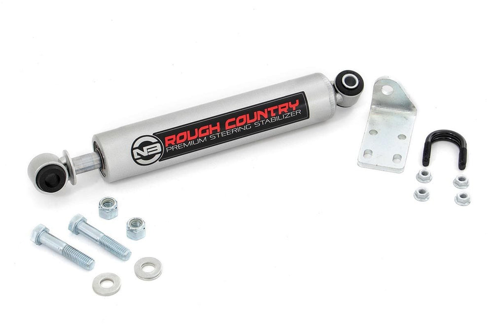 Rough Country - N3 Steering Stabilizer - 4-6 Inch Lift - Chevy/GMC 1500 (99-06 & Classic)