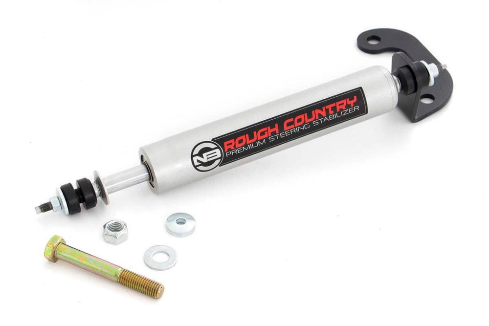 Rough Country - GM N3 Steering Stabilizer - 4-6 Inch Lift - Chevy Half-Ton Suburban (92-99)/Tahoe (95-99)