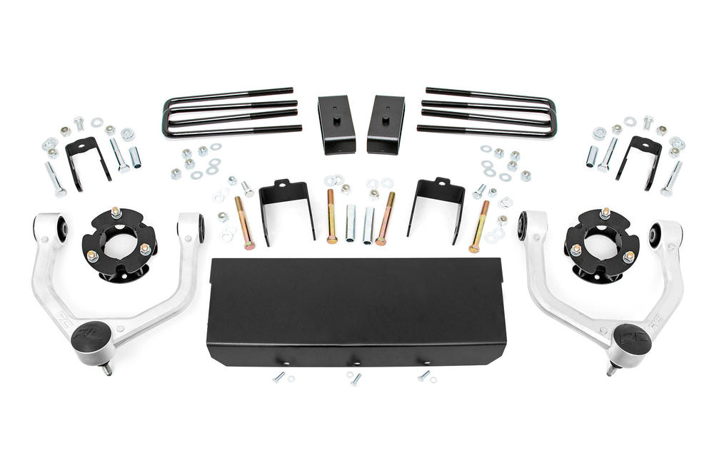 Rough Country - 3 Inch Lift Kit - Nissan Titan XD 2WD/4WD (2016-2024)