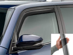 WeatherTech 80531IM - Side Window Deflector