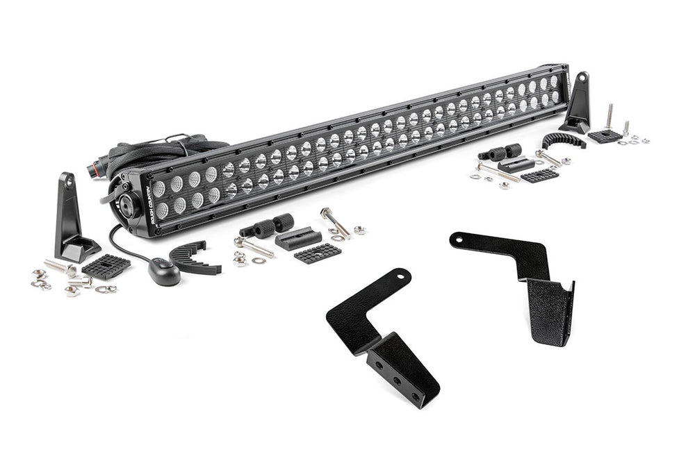 Rough Country - LED Light Kit - Bumper Mount - 30
